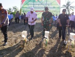 Dukung Swasembada Pangan Nasional, TNI-Polri dan Pemkab Tanam Jagung Serentak