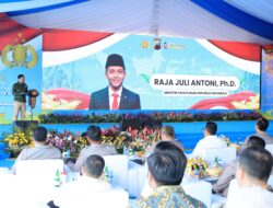 Menhut Apresiasi Polri Ambil Peran Penting Wujudkan Ketahanan Pangan