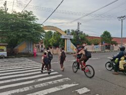 Untuk Menjaga Ketertiban di Pagi Hari Sat Samapta Polres Majalengka Mantapkan Kamtibmas Lewat Kegiatan Pengaturan Pagi