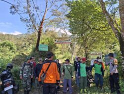 Babinsa dan Polhut Gelar Patroli Gabungan Cegah Karhutla di Kawasan Merapi-Merbabu