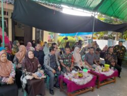 Pererat Sinergi dengan Warga, Danramil Sukahaji Hadiri Peresmian Bale Masda Kencana di Desa Palabuan