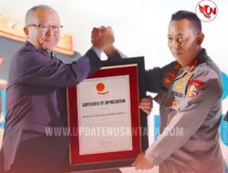 Kapolri Listyo Sigit Raih Penghargaan Tertinggi dari ITUC, Diakui Dunia atas Komitmen Lindungi Buruh