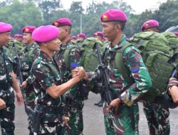 Danpasmar 1 Sambut Kepulangan Prajurit Usai Amankan Pulau Pulau Terluar di Indonesia