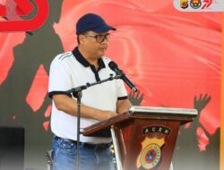 Kapolda Aceh Buka Festival Band Hari Bhayangkara Ke-79: Harmoni Kamtibmas Menuju Indonesia Emas 2045
