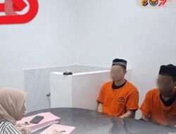 Polres Bireuen Serahkan Dua Tersangka dan Barang Bukti Kasus Uang Palsu ke Kejaksaan