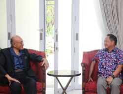 Silaturahmi Hangat Wali Nanggroe dan Mendagri: Bahas Penguatan Kelembagaan dan Pembangunan Aceh Sambil Santap Siang Bersama