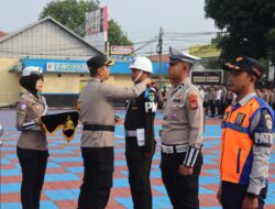 Kapolres Majalengka Pimpin Apel Gelar Pasukan Operasi Patuh Lodaya 2025