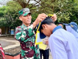 Pembukaan MPLS SMAN 1 Ligung Diwarnai Kehadiran Danramil, Ajak Pelajar Tingkatkan Nasionalisme