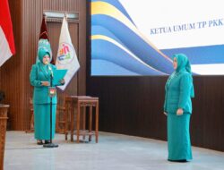 Tri Tito Karnavian Lantik Tyas Fatoni sebagai Penjabat Ketua TP PKK dan Ketua Pembina Posyandu Provinsi Papua