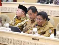 Raker dengan Komisi II, Wamendagri Ribka Tekankan Komitmen Kemendagri Dukung Pelaksanaan PSU dan Pilkada Ulang