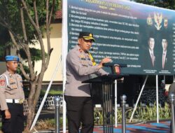 Pimpin Apel Pagi, Wakapolres Majalengka Kembali Ingatkan Personil Untuk Jaga Nama Baik Institusi