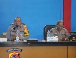 Terus Benahi Kinerja Sat Intelkam, Wakapolres Majalengka Pimpin Anev Bersama Satuan Intelkam Jajaran