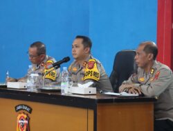 Kapolres Majalengka Tatap Muka dan Beri Arahan Personil Sat Intelkam Polres Majalengka