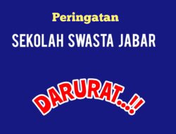 Aceng Syamsul Hadie : Dampak Kebijakan KDM, Satu Kelas 50 Siswa Berpotensi Memberangus Sekolah Swasta.