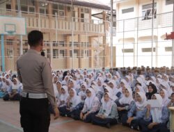 Police Goes to School, Unit Kamsel Sat Lantas Polres Majalengka Edukasi Pelajar dalam Rangka Ops Patuh Lodaya 2025