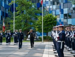 Rangkaian Bastille Day 2025, Kasal Kunjungi Chief of Staff French Navy