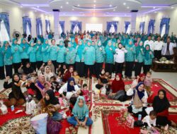 Turunkan Zero Dose, Ketum TP PKK Ingatkan Orang Tua Pentingnya Vaksinasi bagi Anak