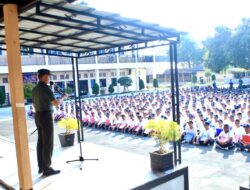 MPLS di SMKN 1 Majalengka, Dandim 0617/Majalengka: Jangan Jadi Pengkhianat di Negeri Sendiri