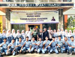 Bentuk Karakter Cinta Tanah Air, Dandim Majalengka Sampaikan Wawasan Kebangsaan di SMAN 1 Jatiwangi