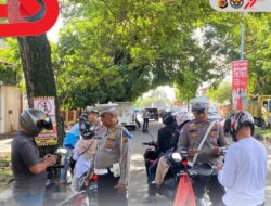 Satgas Operasi Patuh Seulawah 2025 Tegur Pelanggar Lalu Lintas