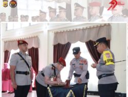 Kapolres Bener Meriah Pimpin Sertijab 5 Pejabat Utama, Tegaskan Jabatan Adalah Amanah dan Ladang Ibadah