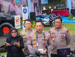 Kapolri Buka Kejuaraan Menembak dan Resmikan Lapangan Tembak Presisi Hoegeng Iman Santoso Mako Korbrimob Polri