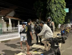 Patroli Perintis Presisi, Sat Samapta Polres Majalengka Tingkatkan Keamanan Wilayah