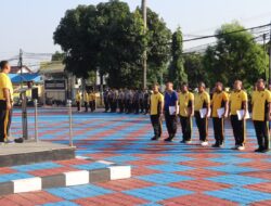 Polres Majalengka Gelar Apel Olahraga Pagi, Tekankan Pentingnya Menjaga Kesehatan