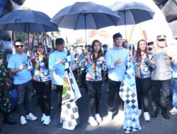 Eksplorasi Alam Majalengka, Dandim 0617 Ikuti Sajalur Adventure di Argapura