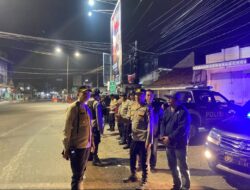 Polres Majalengka Intensifkan Patroli Malam, Antisipasi Geng Motor dan Balap Liar