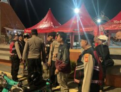 Polres Majalengka Gelar Patroli KRYD Gabungan untuk Ciptakan Kamtibmas Kondusif