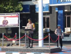 Perkuat Disiplin Anggota, Polres Majalengka Gelar Apel Jam Pimpinan