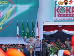 Kapolri Pimpin Apel Akbar Kokam Pemuda Muhammadiyah 2025