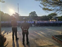 Ops Patuh Lodaya 2025: Unit Kamsel Sat Lantas Polres Majalengka Gelar Edukasi Keselamatan Berlalu Lintas Lewat Police Goes to School