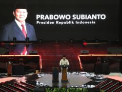 Presiden Prabowo Subianto Menyampaikan Capaian-capaian Strategis Pemerintahannya di Hadapan Ribuan Kader Partai Solidaritas Indonesia