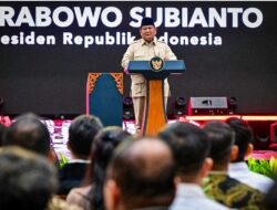 Sambutan Presiden Prabowo Subianto pada Kongres Partai Solidaritas Indonesia (PSI) 2025 di Surakarta