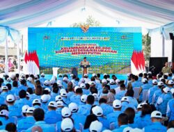 Presiden Prabowo Subianto Menegaskan Komitmennya untuk Mempercepat Pemenuhan Gizi Masyarakat dan Pembangunan Infrastruktur Ekonomi di Seluruh Desa