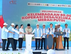 Peluncuran Kelembagaan 80.081 Koperasi Desa/Kelurahan Merah Putih