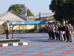 Polres Majalengka Gelar Apel Jam Pimpinan, Tegaskan Komitmen Disiplin dan Profesionalisme