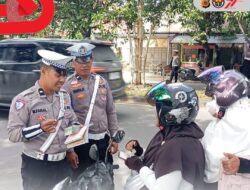 Hari ke-8 Ops Patuh Seulawah: 1153 Teguran dan  340 Tilang Diberikan Kepala Pelanggar Lau Lintas