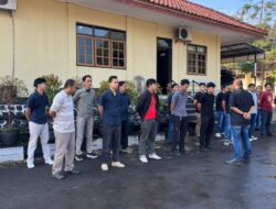 Polres Majalengka Awali Pelaksanaan Tugas dengan Menggelar Apel Satfung