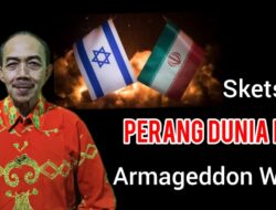 Bayang-Bayang Perang Dunia III: Ketika Konflik Iran-Israel Merobek Stabilitas Global Berujung Gencatan Senjata yang Rapuh.