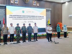 Dandim Majalengka Dukung Profesionalisme ASN Lewat Pelantikan dan Pengambilan Sumpah Jabatan Administrator dan Pengawas