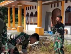 Papua Sehat Bersama Satgas Yonif 131/Brajasakti