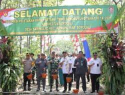 TMMD Sengkuyung Tahap III Tahun 2025 Resmi Dibuka: Boyolali Perkuat Pembangunan dari Desa