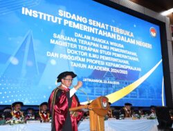 Mendagri Harap Lulusan IPDN Jadi Agen Perubahan di Lingkungan ASN