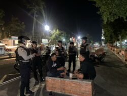 Patroli Perintis Presisi Sat Samapta Polres Majalengka Antisipasi Gangguan Kamtibmas di Wilayah Hukum Polres Majalengka