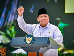 Presiden Prabowo Subianto, Hadiri Peringatan Hari Lahir ke-27 Partai Kebangkitan Bangsa di Jakarta.