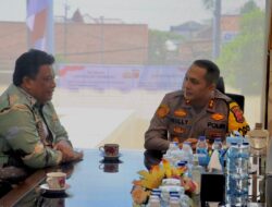 Perkuat Sinergitas, AKBP Willy Andrian Terima Silaturahmi Dari Kemenag Majalengka