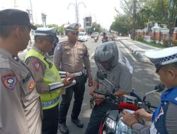 Hari Ke 10 Ops Patuh Lodaya 2025 Satlantas Polres Majalengka dengan Hasil 3.901 Teguran dan 80 ETLE